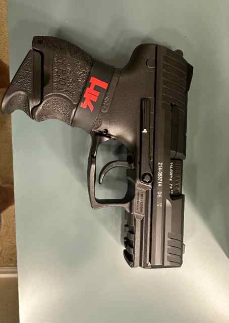 New HK P30sk