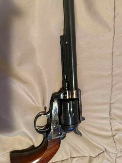 .45 colt revolver with 18” barrell