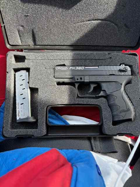 Walther PK 380