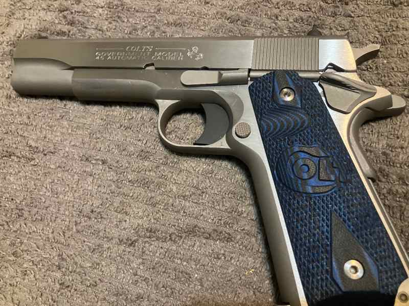 COLT 45ACP Stainless 