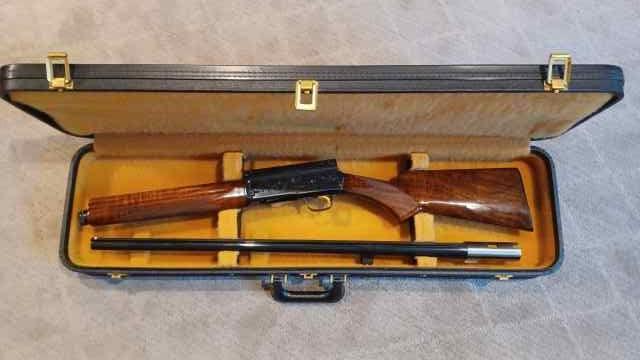 Belgium Browning Auto 5, Light 12, Commemorative