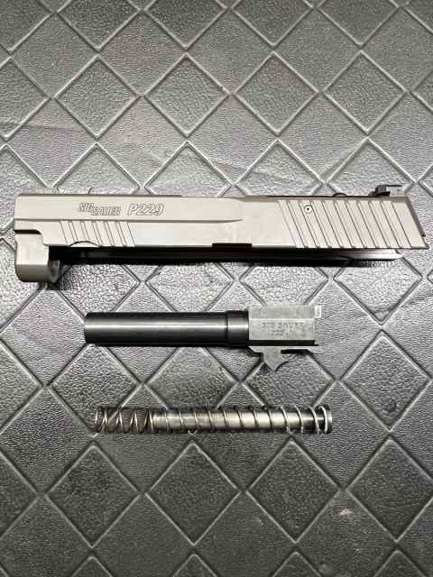 Sig P229 Legion 9MM OR Slide &amp; Barrel &amp; Guide Rod