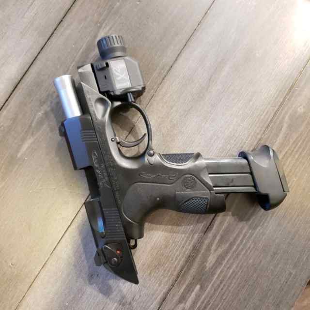 Beretta px4 storm 9mm subcompact