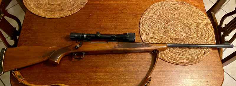 1963 Remington 700 7mm Rem Mag