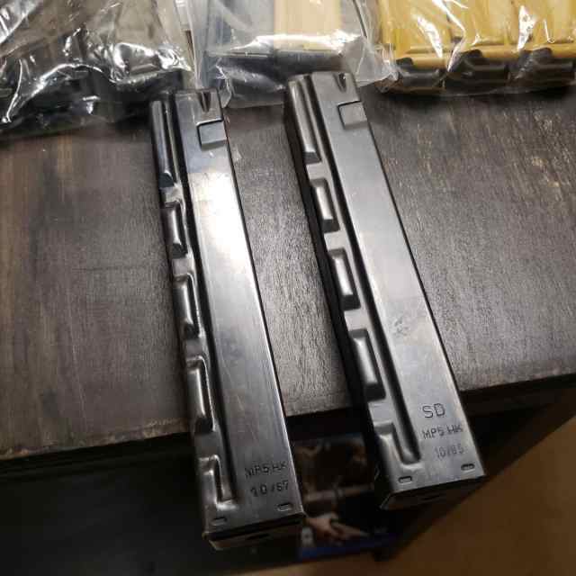 Hk mp5 straight mags(pair) 