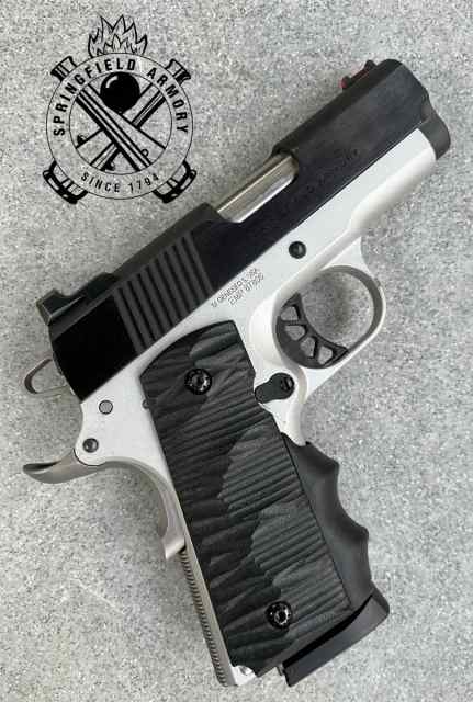 1911 Springfield EMP Ronin 3″ 9mm