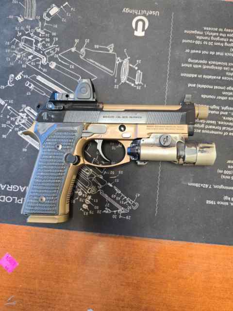 Beretta M9A4 LTT Elite Choco Chip Limited