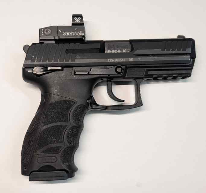 HK P30 w/Vortex Venom Red Dot Sights