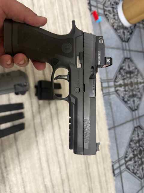 Sig Sauer P320 X Five Legion 