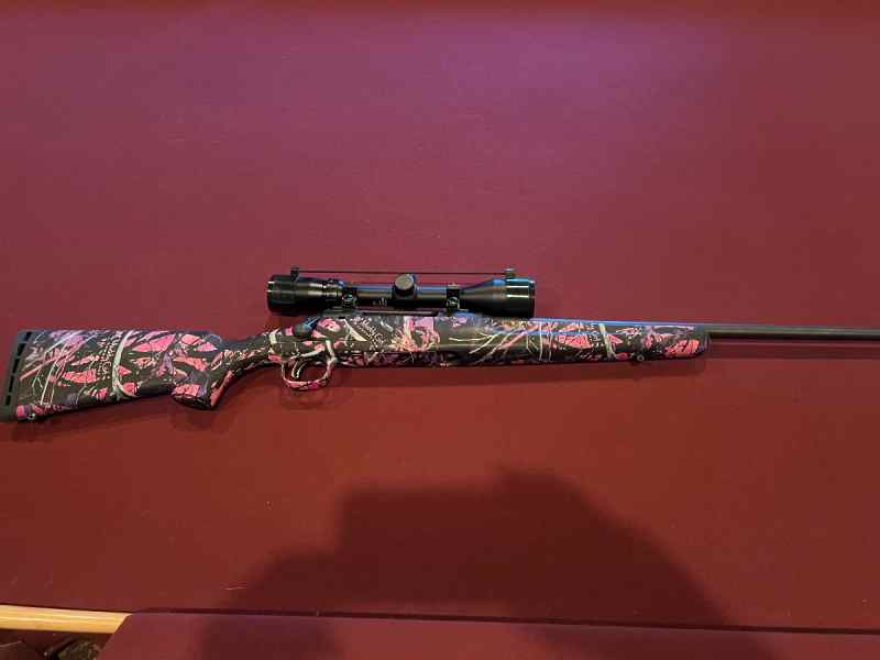 Savage Axis Muddy Girl .243