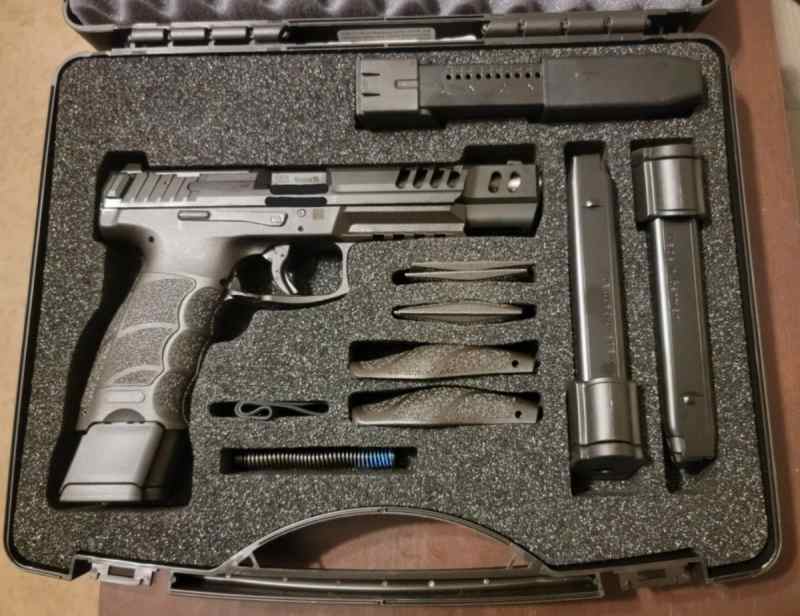 HK VP9 Match 9mm 5.5&quot; Brand New 