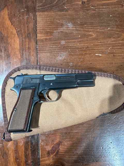 1979 Browning hi power 9mm